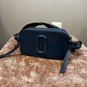 Marc Jacob’s blue snapshot bag